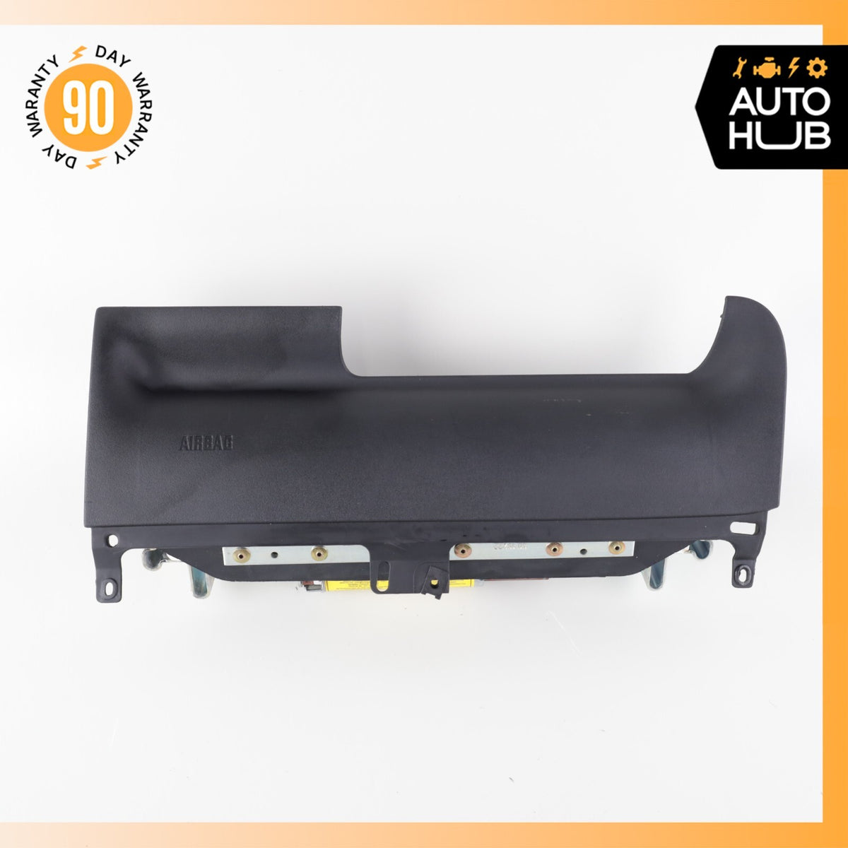 03-08 BMW Z4 E85 E86 Left Driver Side Knee Airbag Air Bag Black OEM - photo 1