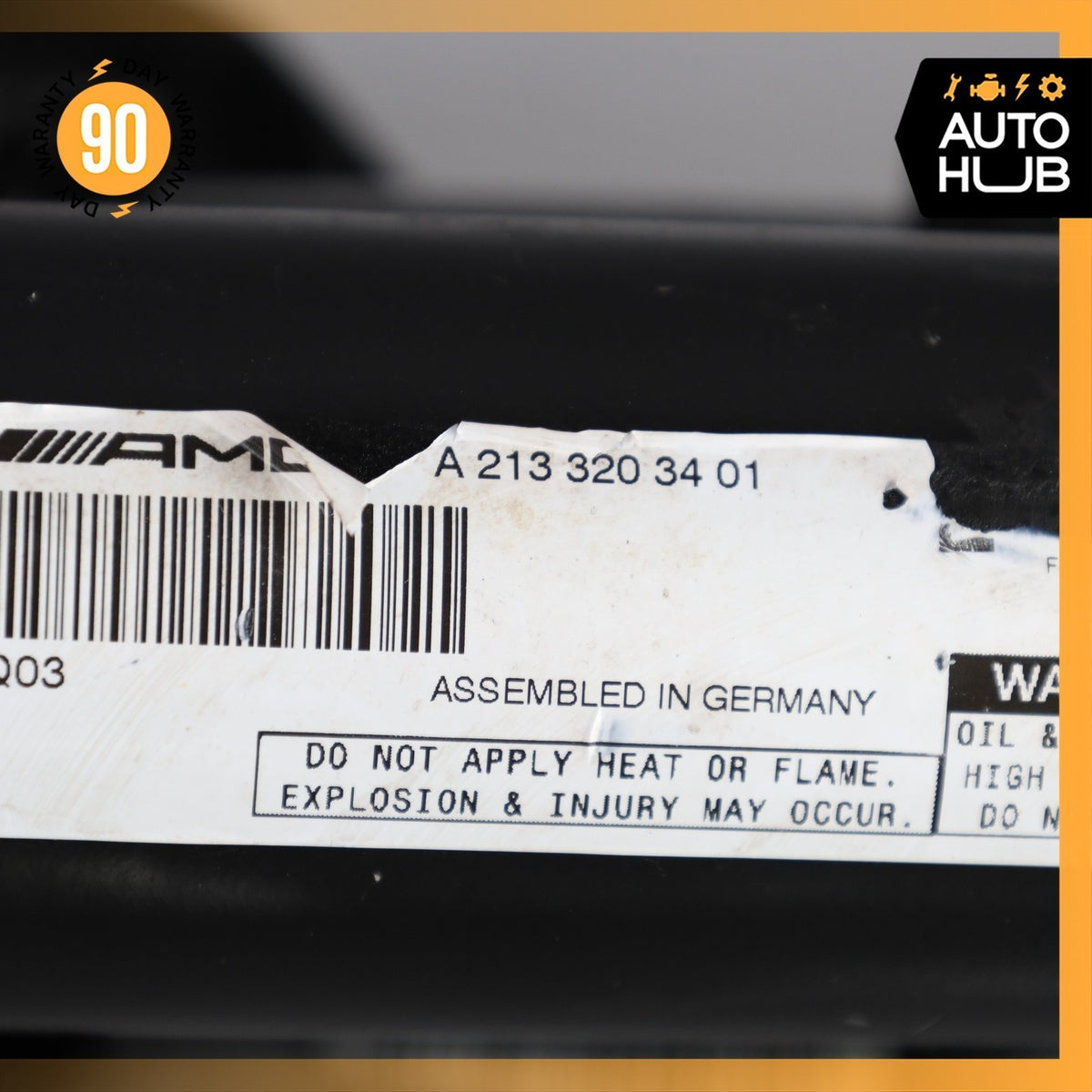 17-18 Mercedes W213 E43 AMG Front Left Side Air Airmatic Shock Strut OEM 77k - photo 16