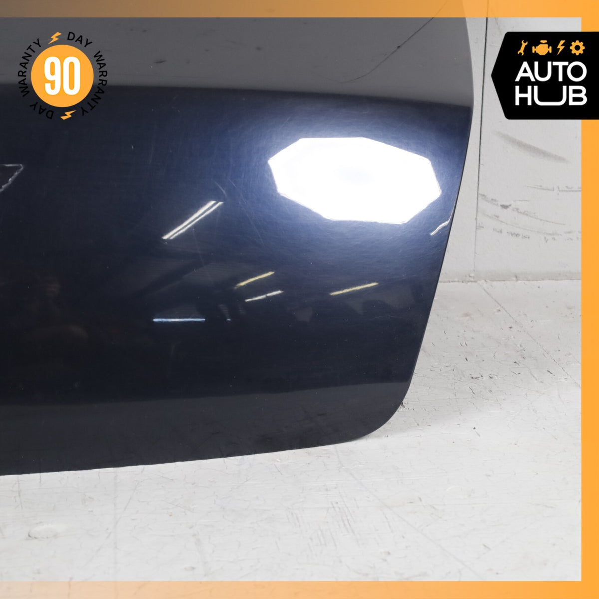 03-10 Bentley Continental GT Coupe Trunk Lid Panel Assembly Blue OEM 65k - photo 6
