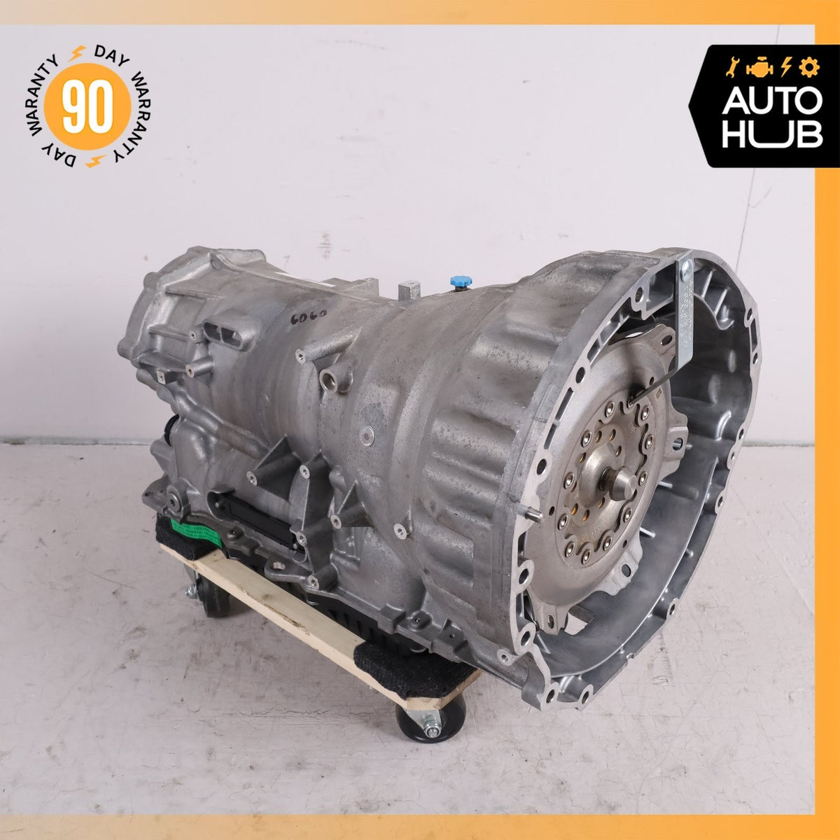 14-24 Maserati Quattroporte S Q4 M156 AWD 3.0L Automatic Transmission OEM 57k - photo 3