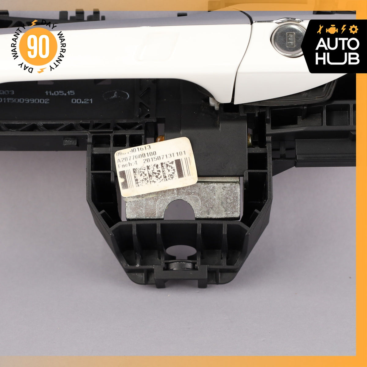 10-17 Mercedes W207 E400 C250 Left Side Exterior Door Handle Keyless Go OEM - photo 5