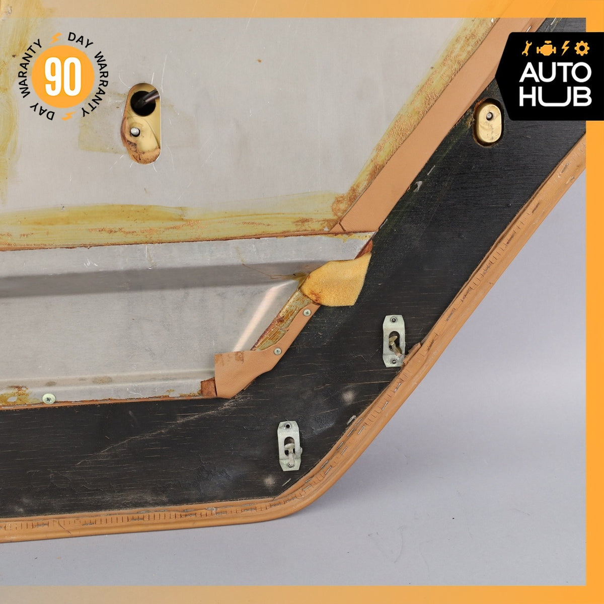 85-89 Rolls Royce Silver Spur Bentley Mulsanne L Rear Left Side Door Panel OEM - photo 21