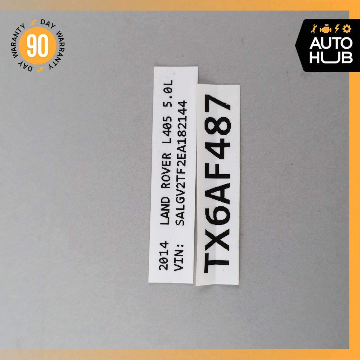 13-16 LR Range Rover L405 L494 Engine Motor Starter DPLA11001AC OEM - photo 16