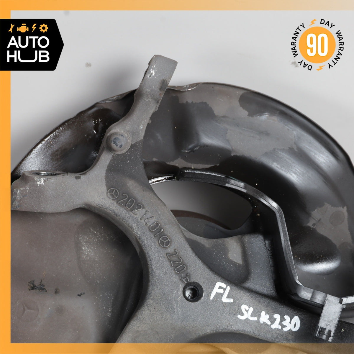 Mercedes R170 SLK230 SLK320 Front Left Driver Side Spindle Knuckle Hub OEM - photo 10