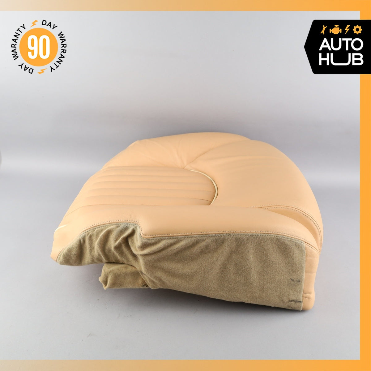 00-02 Bentley Arnage Rear Left Lower Bottom Seat Cushion OEM 30k - photo 13