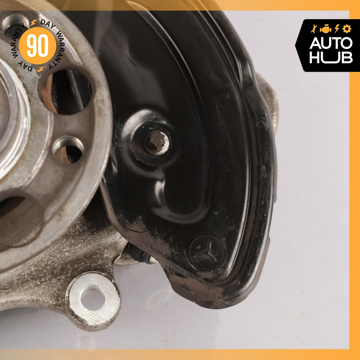 16-23 Mercedes W205 C43 C450 AMG Rear Right Side Spindle Knuckle Hub OEM - photo 6