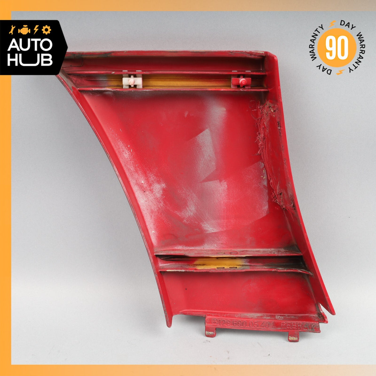 90-02 Mercedes R129 SL500 500SL SL320 Left Driver Side Quarter Panel Trim OEM - photo 6