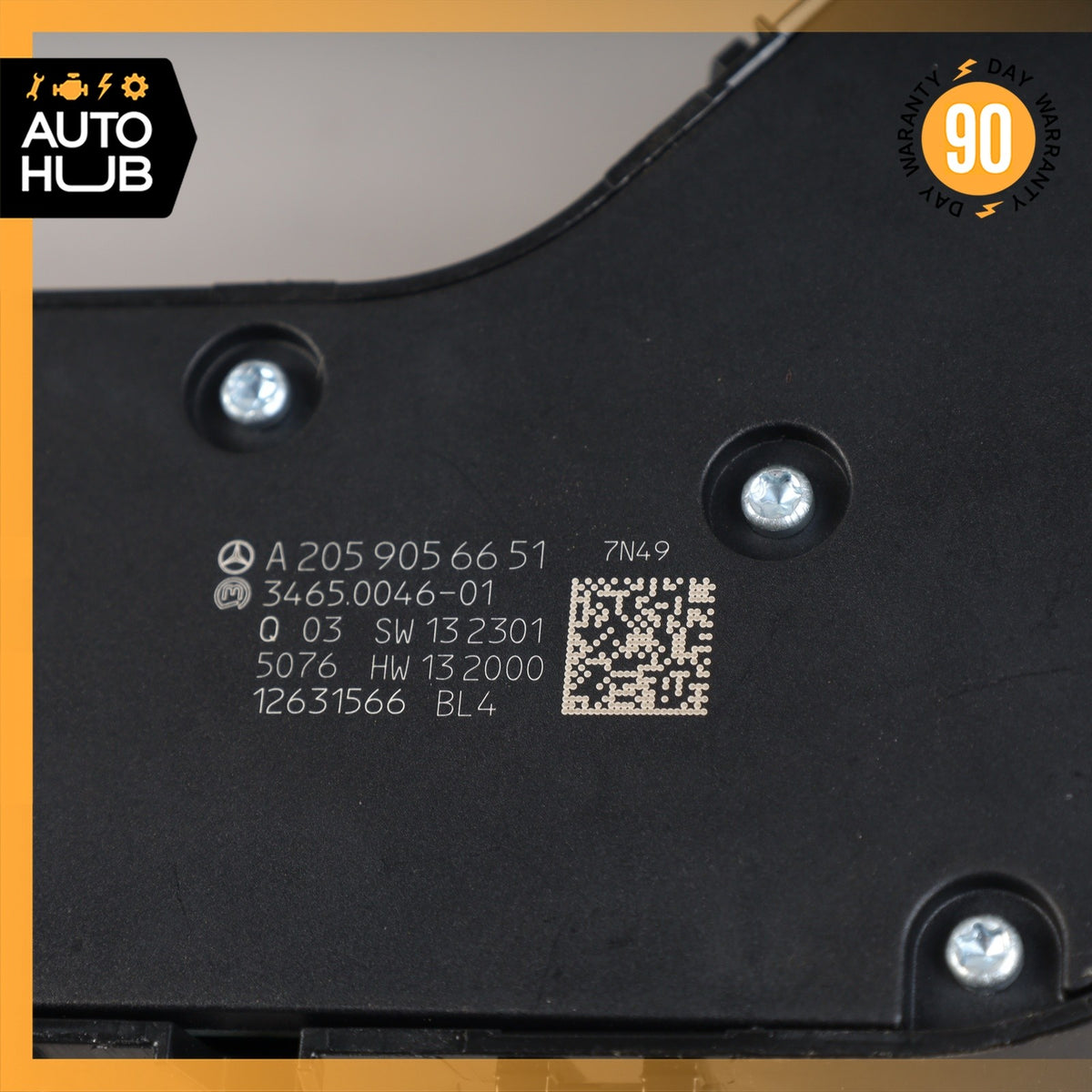 15-21 Mercedes W205 C300 GLC43 AMG Left Driver Seat Control Switch Module OEM - photo 9