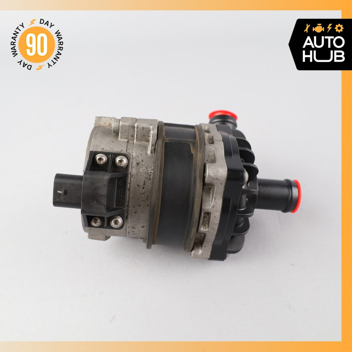 11-18 Porsche Cayenne 958 E-Hybrid Auxiliary AUX Circulation Water Pump OEM - photo 4