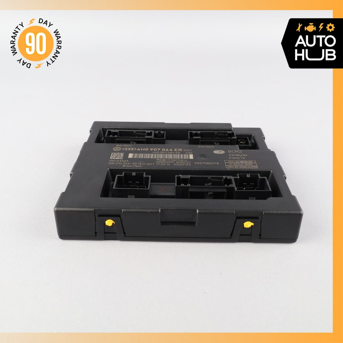 Audi 4G8 A7 S7 Keyless Comfort Body Control Module BCM BCU 4H0907064ER OEM - photo 6