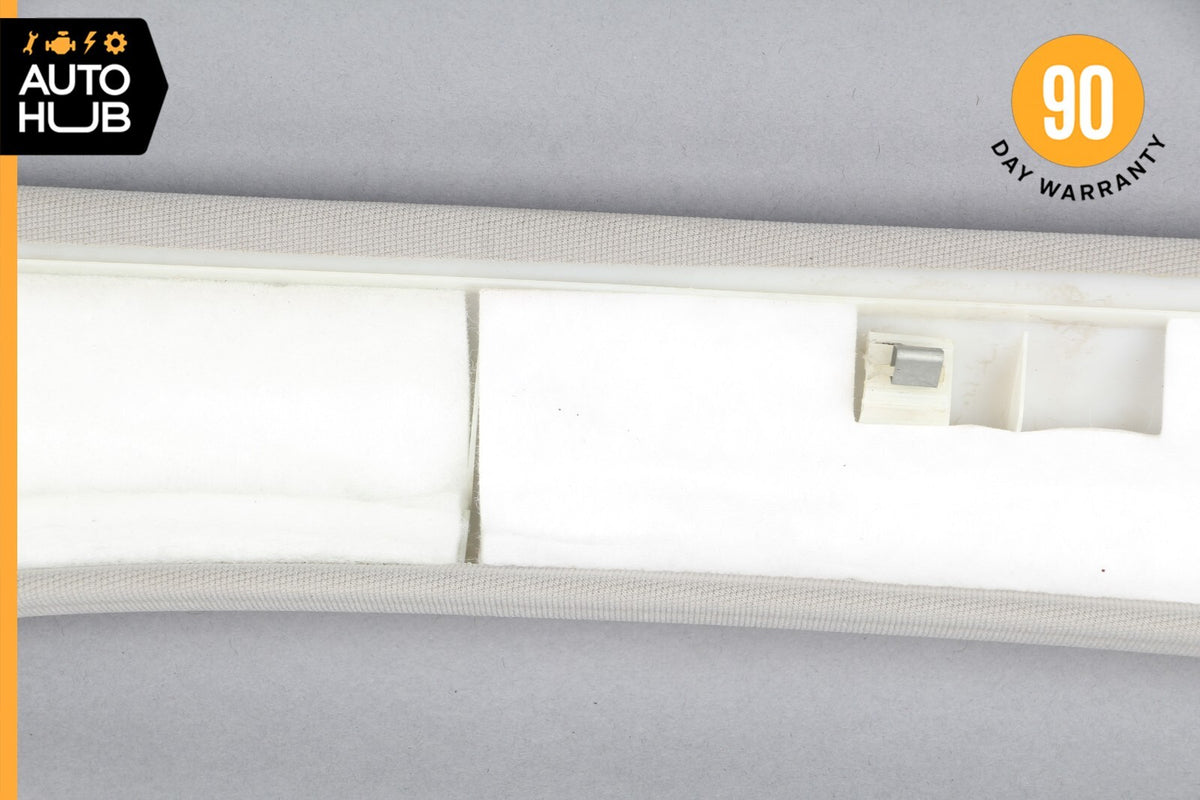 07-13 Mercedes W221 S400 S550 Front Left Driver Side A Pillar Trim Panel OEM - photo 9