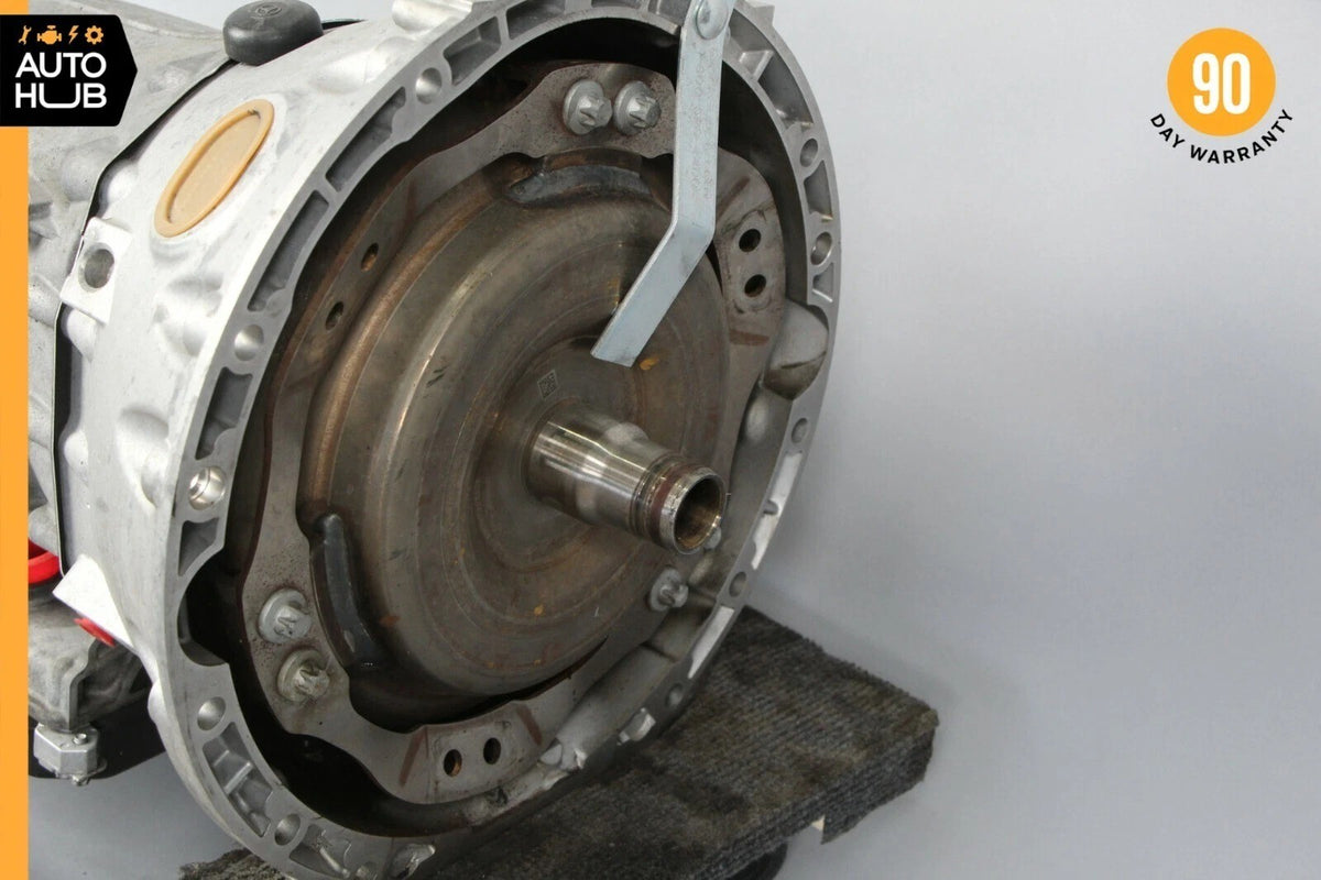 Mercedes W221 S400 Hybrid 722.9 7G-Tronic Automatic Transmission 722.950 OEM 78k - photo 7