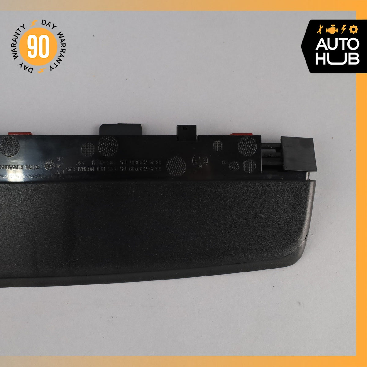 11-16 BMW F10 528i 535i 550i Rear Third Brake Stop Lamp Light w/ Trim OEM - photo 12