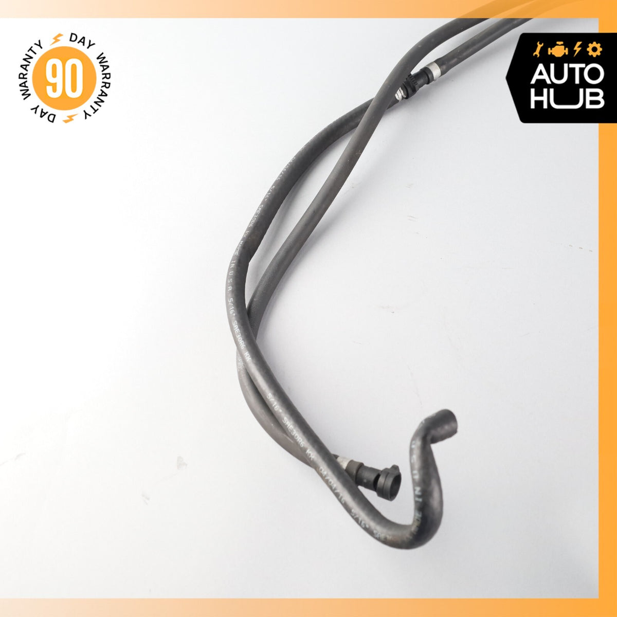 05-12 Bentley Continental Flying Spur GT GTC Headlight Washer Hose OEM - photo 7