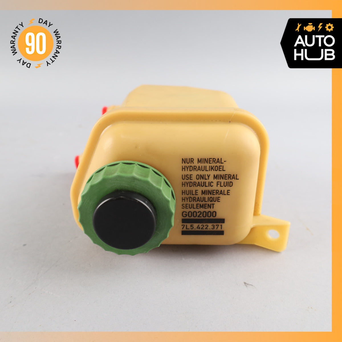 03-12 Bentley Continental GTC Speed Power Steering Pump Reservoir OEM 83k - photo 6