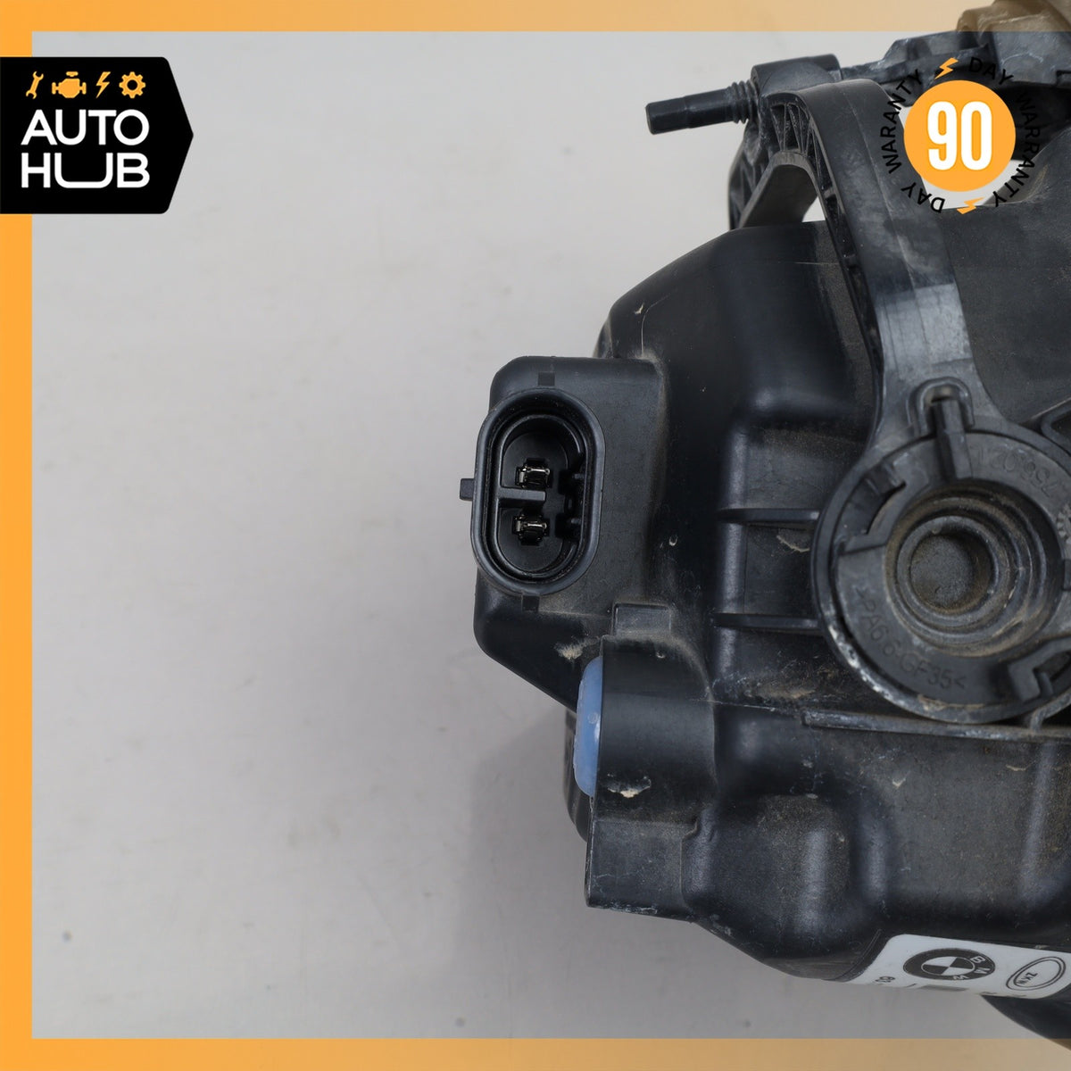 BMW F25 X3 X4 X6 Left Driver Side Bumper Foglight Fog Light Lamp OEM - photo 5