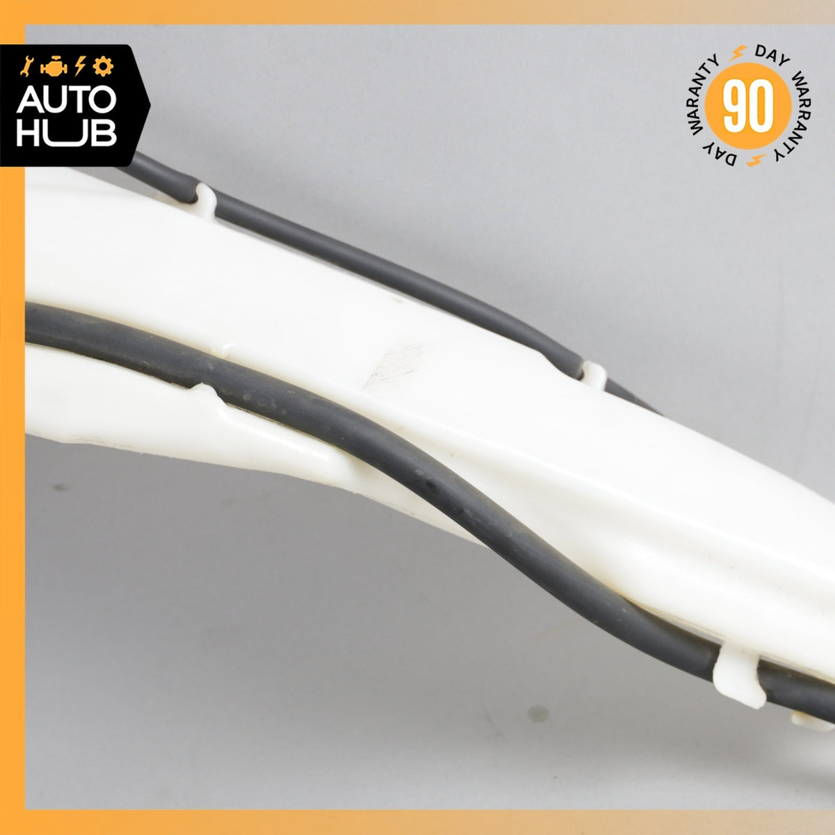 02-07 Maserati Spyder 4200 M138 Headlight Windshield Washer Bottle Tank OEM - photo 7