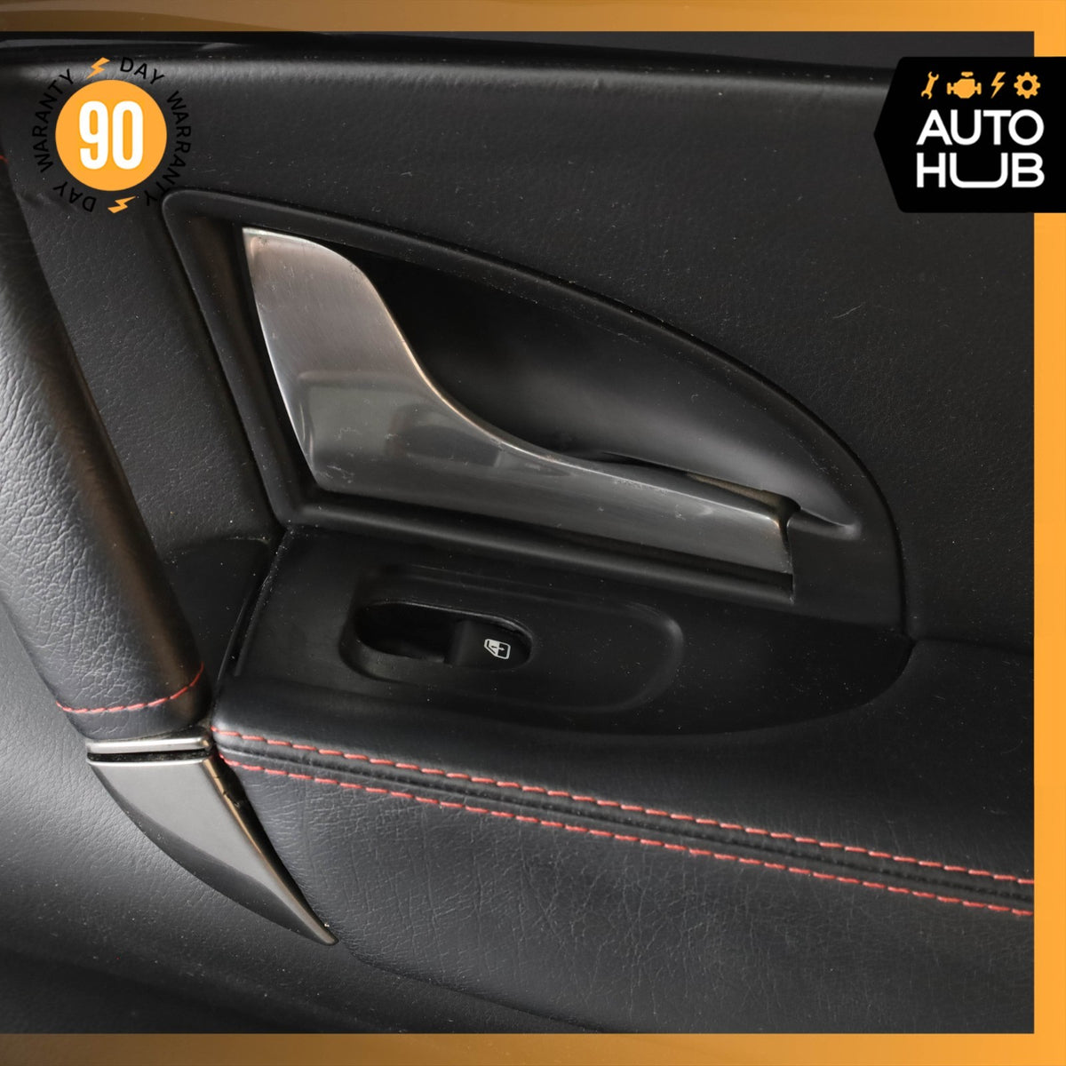08-14 Maserati GranTurismo M145 Front Right Side Interior Door Panel OEM 60k - photo 9