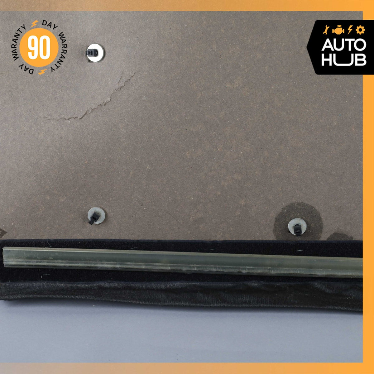 99-02 Rolls Royce Silver Seraph Rear Right Side Trunk Boot Mat Carpet Cover OEM - photo 13