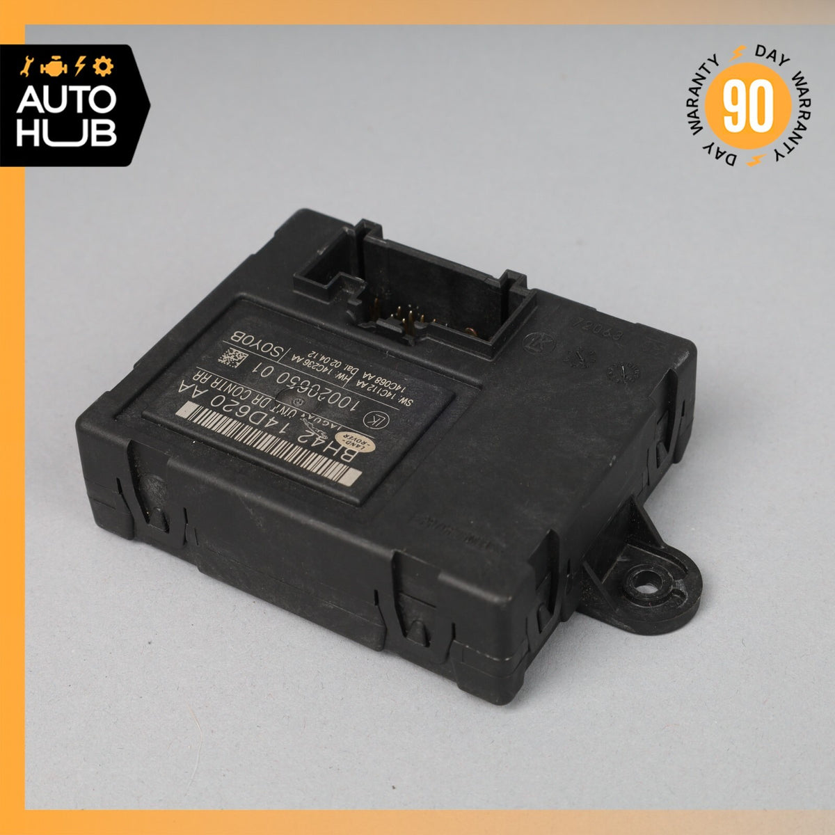 10-12 Range Rover L319 LR4 HSE Rear Left or Right Side Door Control Module OEM - photo 2