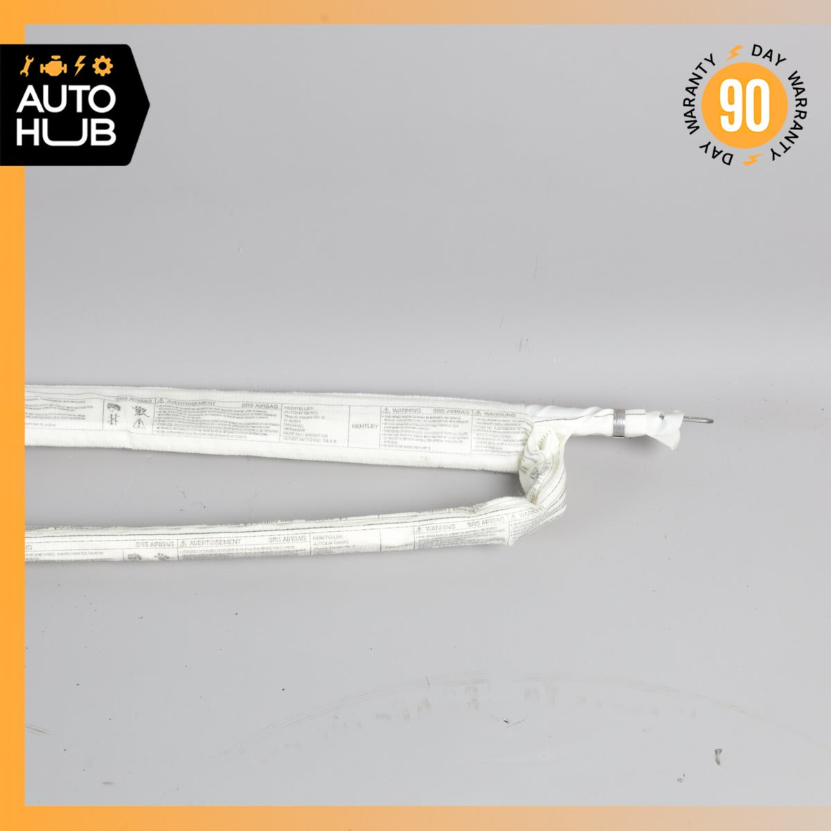 03-10 Bentley Continental GT Coupe Roof Curtain Airbag Air Bag Right Side OEM - photo 2