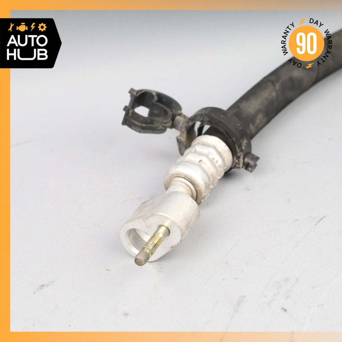 05-07 Maserati Quattroporte M139 F1 AC Air Conditioning Hose Pipe Line OEM - photo 5