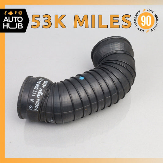 97-00 Mercedes R170 SLK230 M111 Engine Air Intake Hose Pipe 1110980483 OEM 53k - photo 1