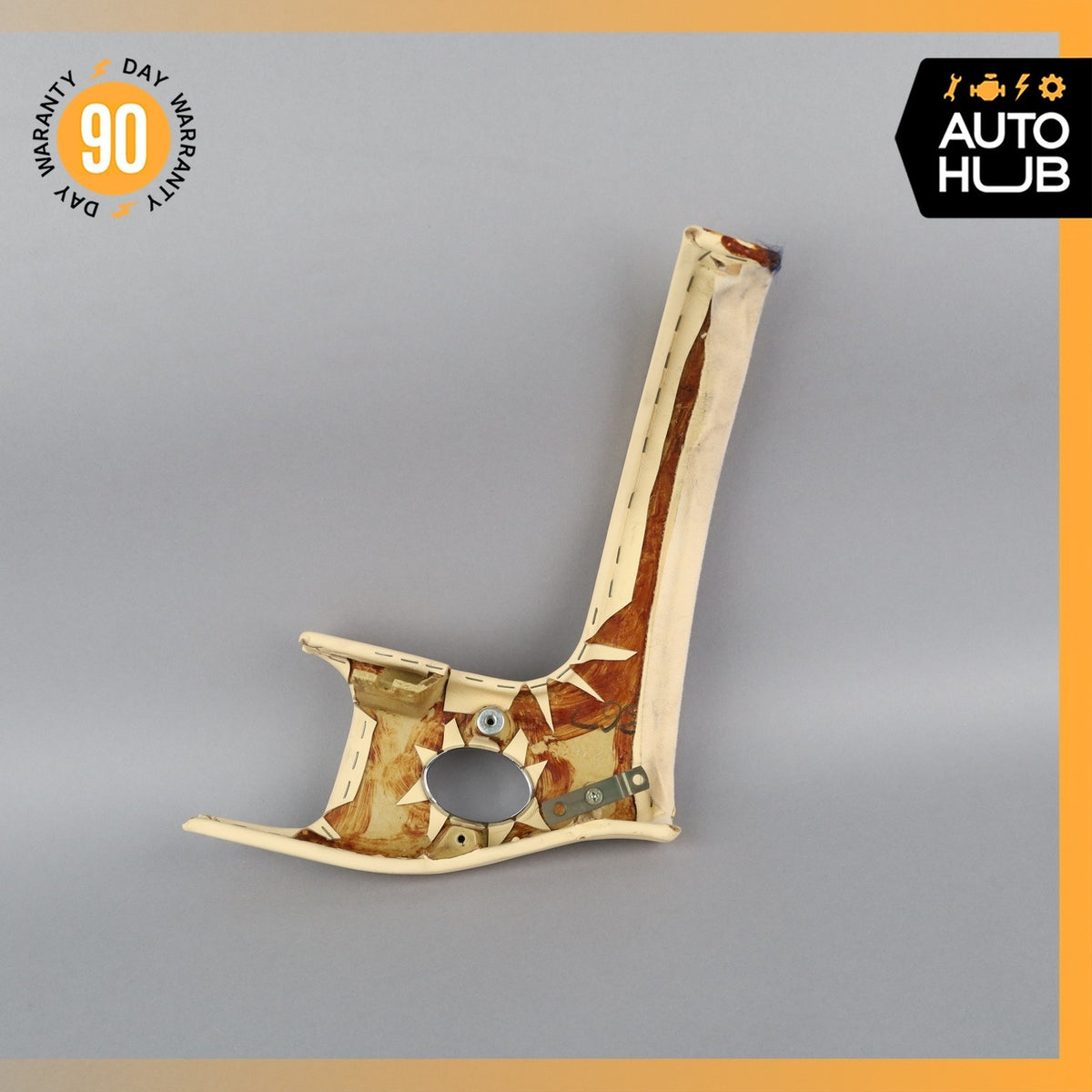 99-02 Bentley Arnage Left Side Inner Dashboard Trim Panel Beige OEM 42k - photo 7