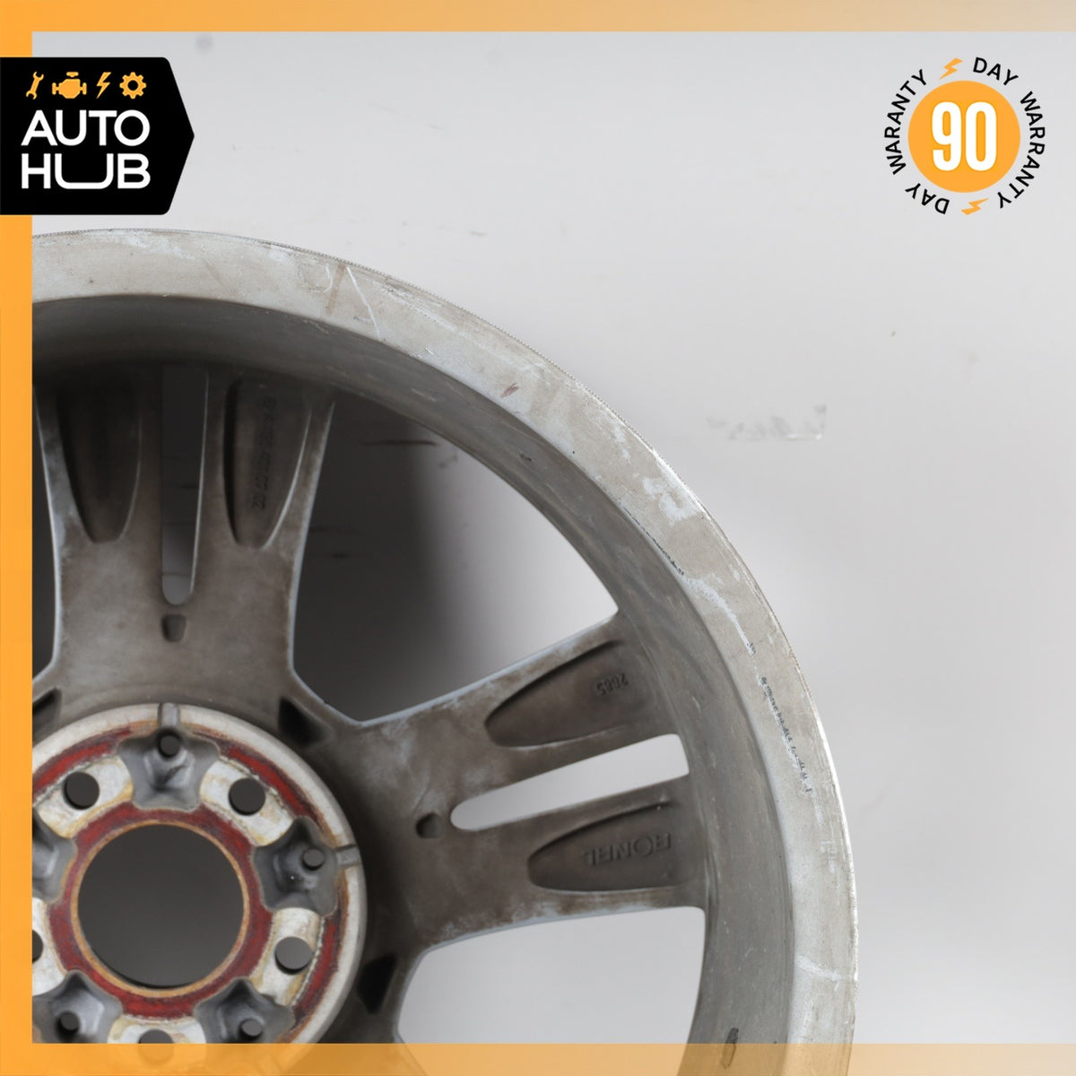 Mercedes W166 ML350 GL550 8 x 19 19" Wheel Rim 1664010702 OEM - photo 14