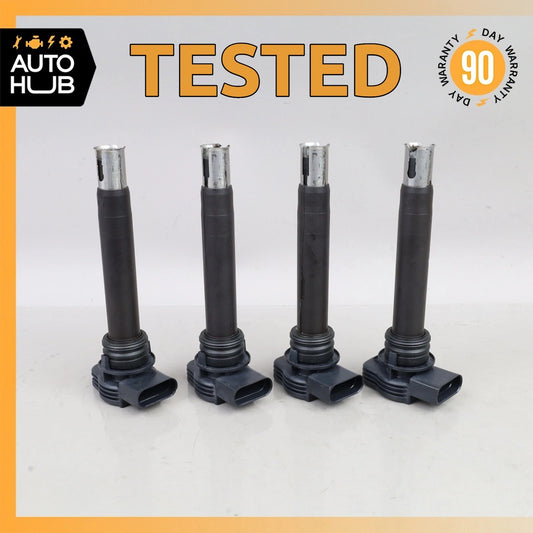 10-16 Audi 8R Q5 A4 Engine Motor Ignition Coil Set of 4 BOSCH - photo 1