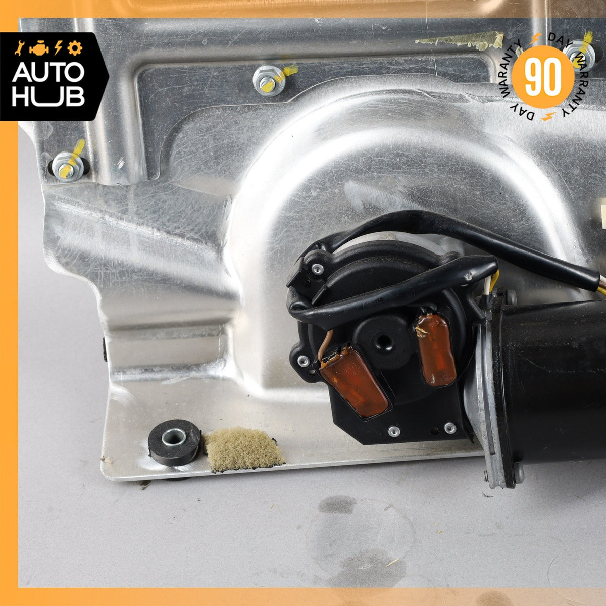 12-19 Aston Martin DB9 Rapide Windshield Wiper Motor Linkage Arm OEM 22k - photo 4
