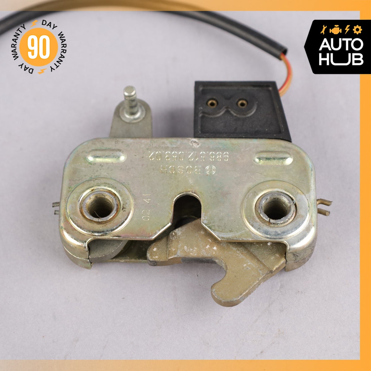 Porsche Boxster 986 Trunk Boot Lock Latch Actuator 98651205301 OEM - photo 7