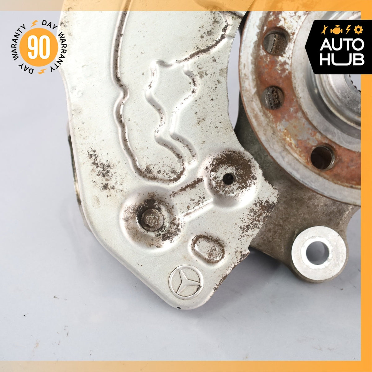 17-23 Mercedes W213 E300 E400 CLS450 Front Left Side Spindle Knuckle Hub OEM - photo 4