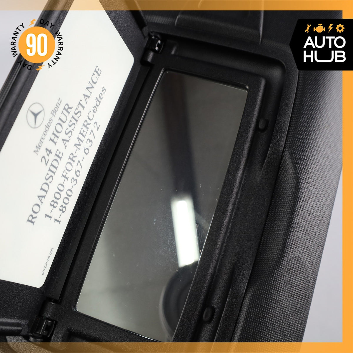 Mercedes W117 CLA45 AMG Left Side Sun Visor Shade Sunvisor OEM - photo 10