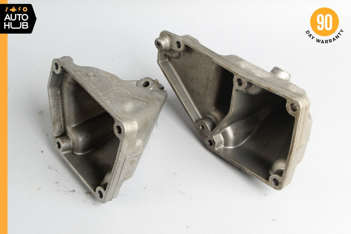 07-11 Mercedes W216 CL550 RWD Engine Motor Left & Right Mount Bracket Set OEM - photo 8
