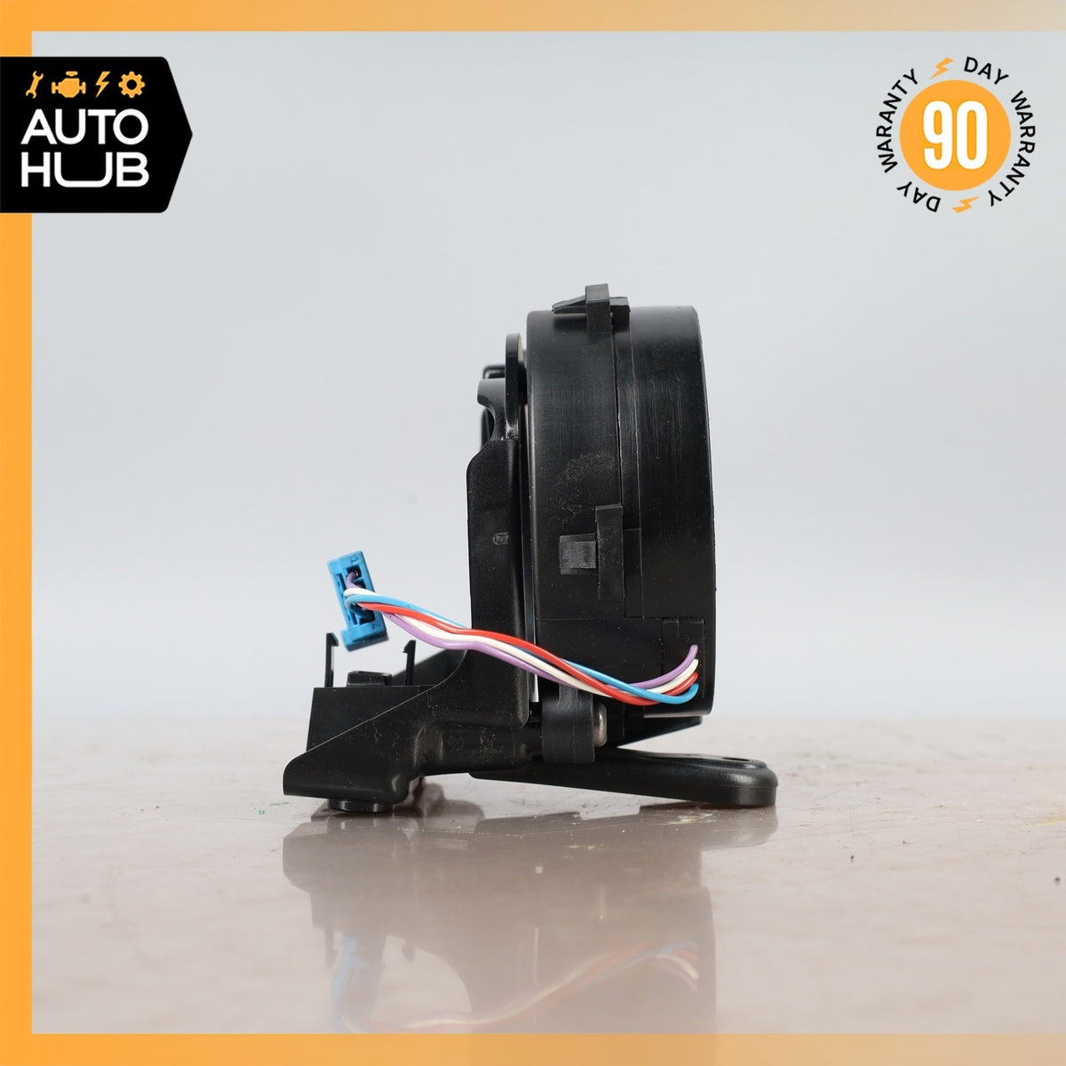 15-18 Porsche Cayenne 958 Right Side Headlight LED Cooling Fan Motor OEM - photo 4