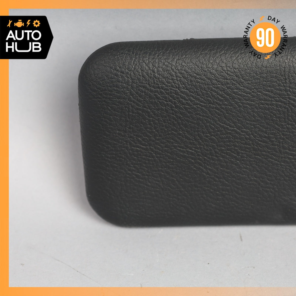 02-07 Maserati Spyder 4200 M138 GT Front Left Side Sunvisor Sun Visor Black OEM - photo 7