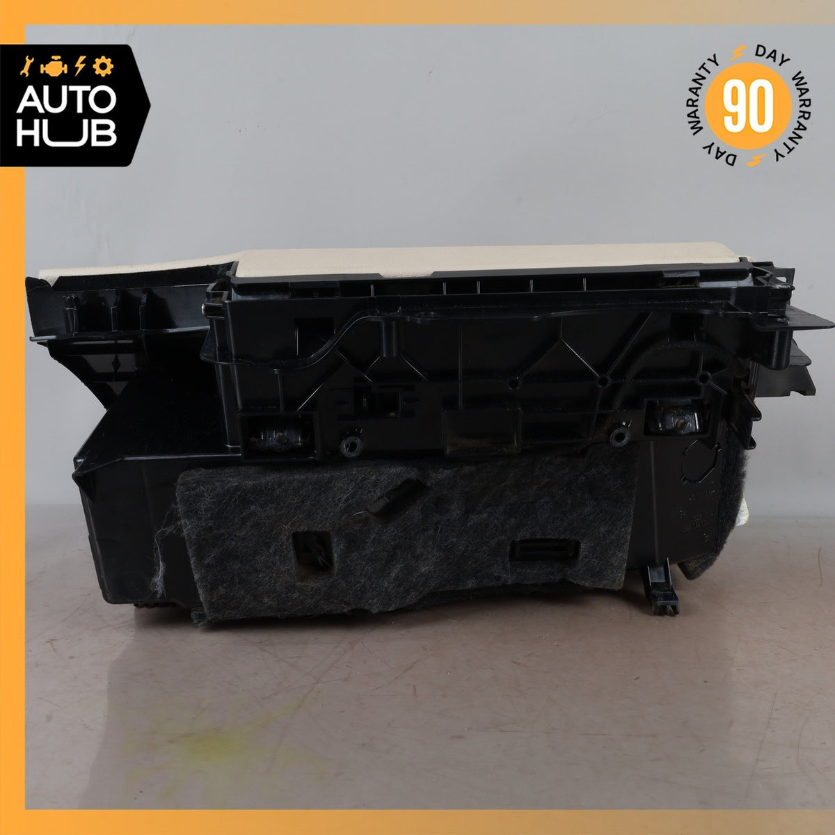 13-15 Mercedes X204 GLK350 GLK250 Dashboard Glove Box Compartment Beige OEM - photo 9
