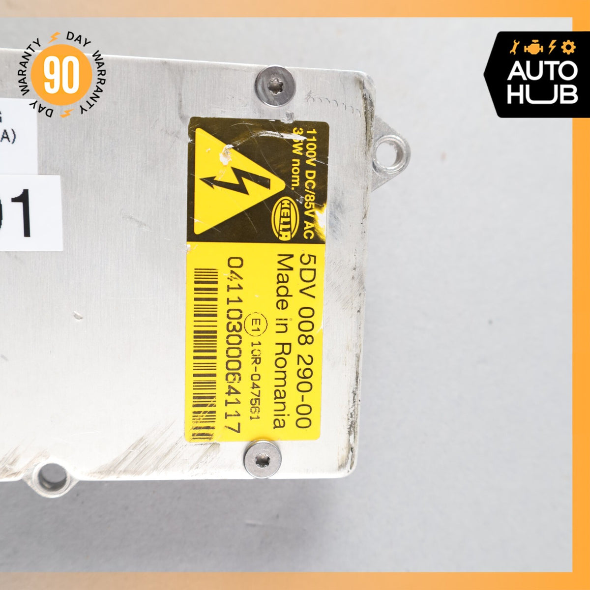 Mercedes R171 SLK55 ML55 E55 AMG Xenon HID Headlight Ballast Module Unit OEM - photo 8