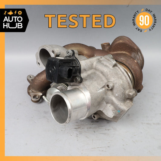 14-24 Maserati Quattroporte Levante Left Turbocharger Turbo Charger Manifold OEM - photo 1