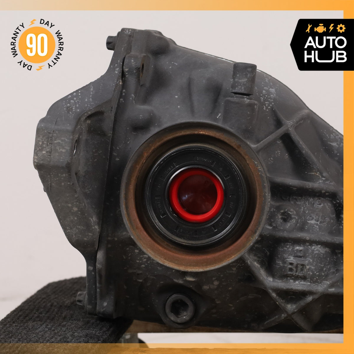 08-16 Mercedes W207 E350 E400 C350 Rear Differential Diff Axle Carrier 2.82 OEM - photo 5
