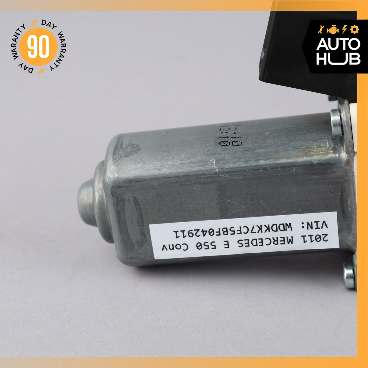 10-17 Mercedes W207 E550 E400 Coupe Window Regulator Motor Front Right Side OEM - photo 2