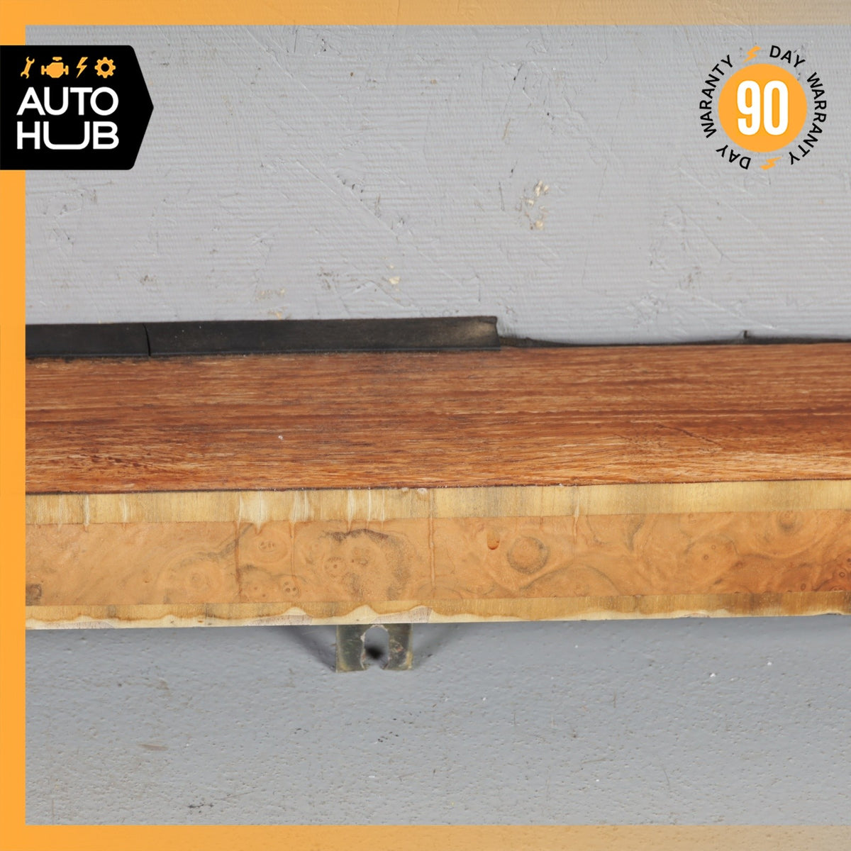 85-98 Bentley Brooklands RR Silver Spirit Front Left Door Trim Panel Wood OEM - photo 5