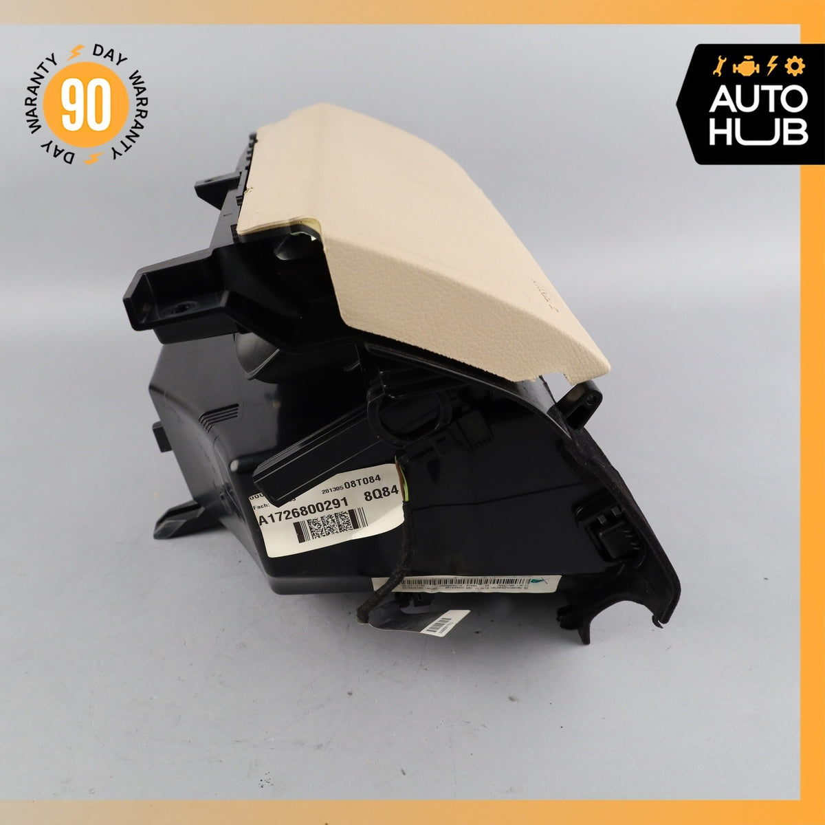 12-16 Mercedes R172 SLK250 SLK350 Glovebox Right Passenger Side Knee Airbag OEM - photo 11