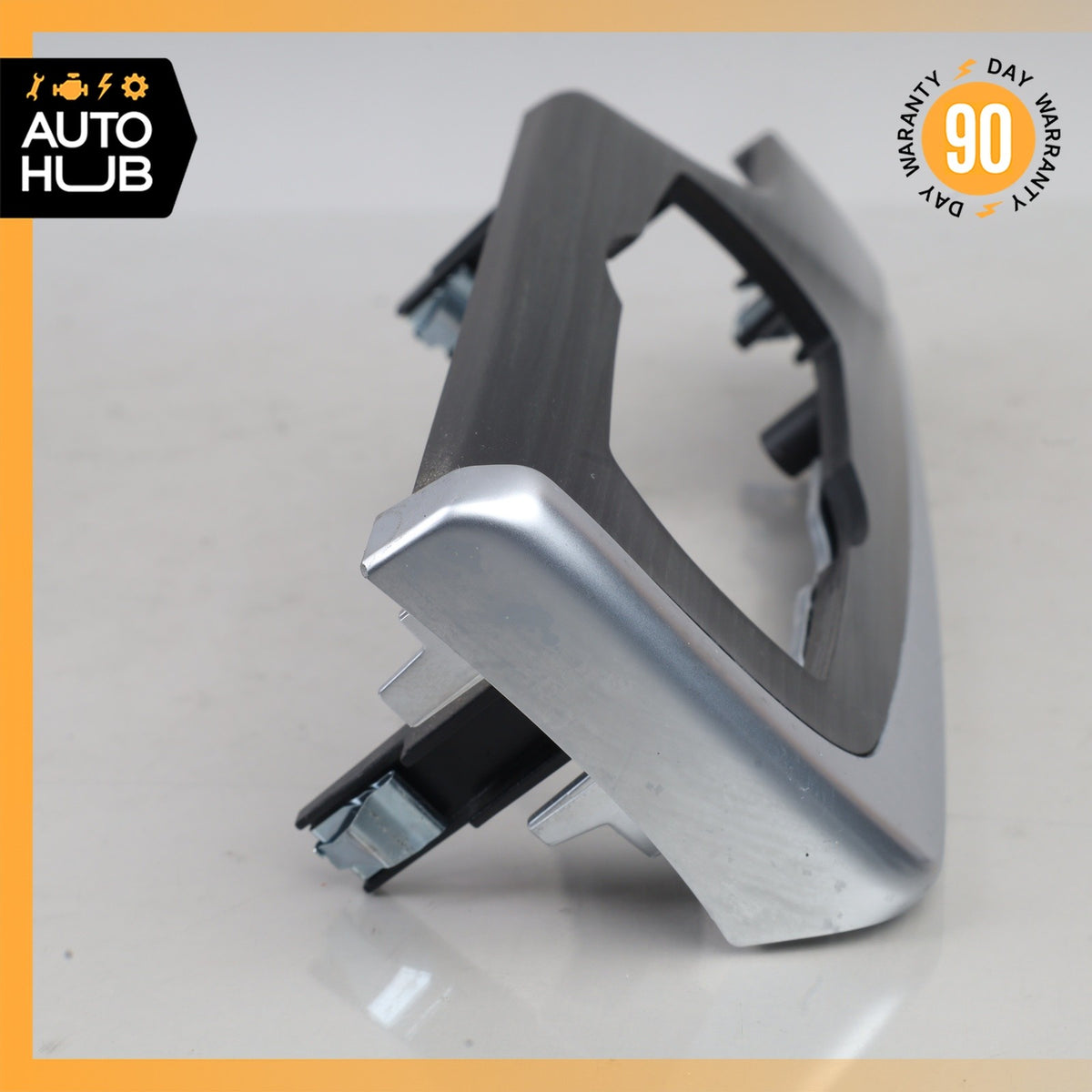 11-16 BMW F10 ActiveHybrid 5 Headlight Control Switch Trim Bezel OEM - photo 4