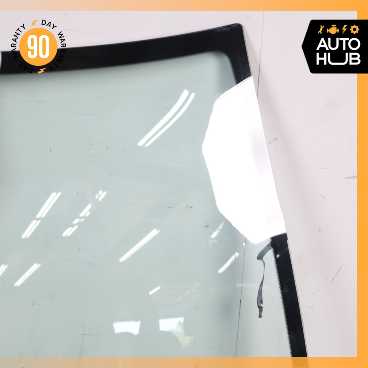 11-17 Mercedes W207 E550 E350 Convertible Front Windshield Window Glass OEM 78k - photo 5
