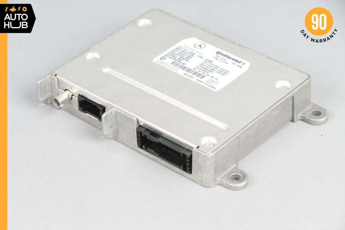 07-10 Mercedes W216 CL550 S550 Bluetooth Communication Module 2218709092 OEM - photo 1