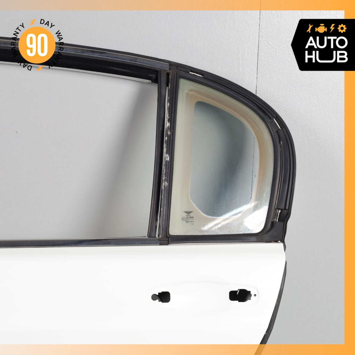 06-13 Bentley Continental Flying Spur Rear Left Driver Side Door Shell OEM 58k - photo 3
