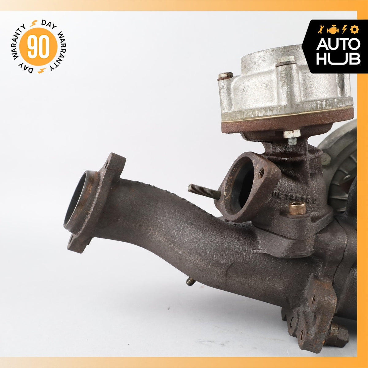 99-02 Bentley Arnage Azure 6.8L V8 Turbo Turbocharger w/ Wastegate Actuator OEM - photo 10