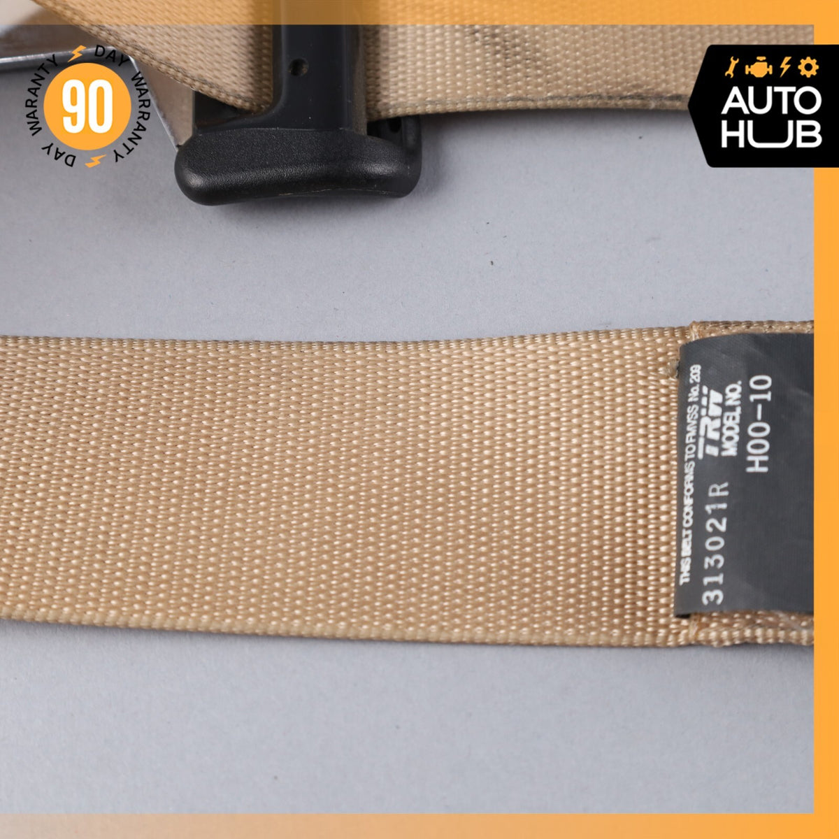 98-05 Mercedes W163 ML500 ML350 ML55 Front Right Passenger Seat Belt Java OEM - photo 11